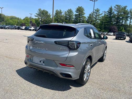 Moonstone Gray Metallic 2024 Buick Encore GX Avenir