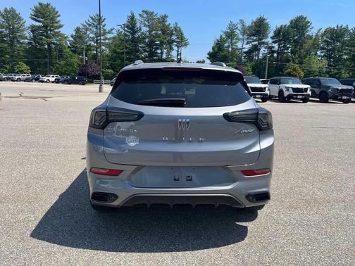 Moonstone Gray Metallic 2024 Buick Encore GX Avenir