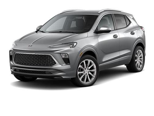 Moonstone Gray Metallic 2024 Buick Encore GX Avenir