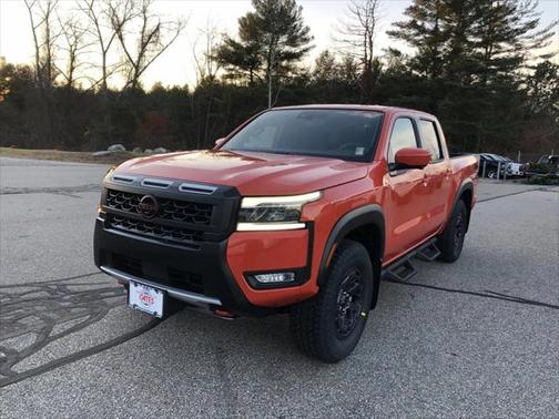 2025 Nissan Frontier PRO-4X