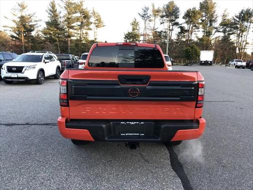 2025 Nissan Frontier PRO-4X