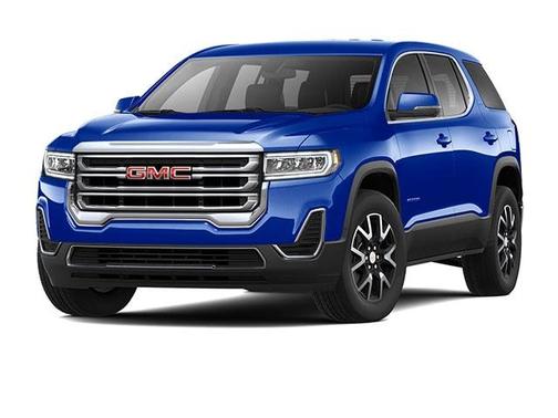 Ultra Blue Metallic 2023 GMC Acadia AWD SLE
