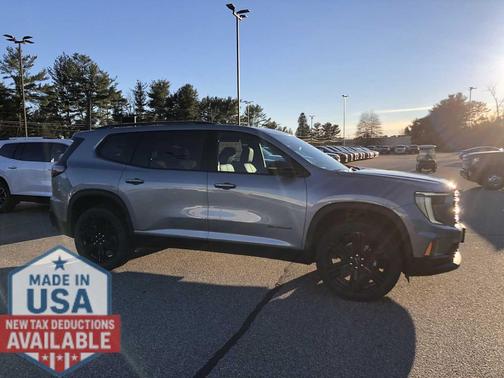 Sterling Metallic 2026 GMC Acadia Elevation AWD