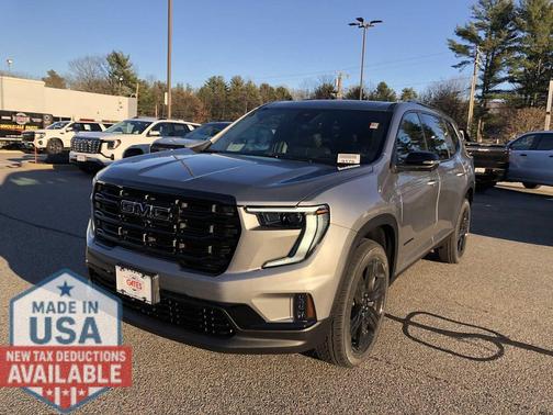 Sterling Metallic 2026 GMC Acadia Elevation AWD