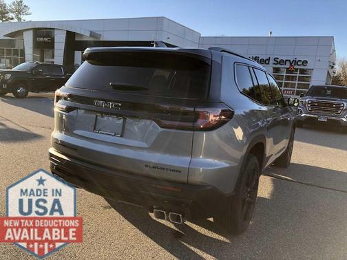 Sterling Metallic 2026 GMC Acadia Elevation AWD