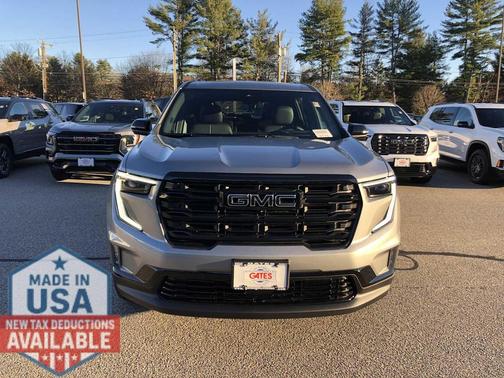 Sterling Metallic 2026 GMC Acadia Elevation AWD
