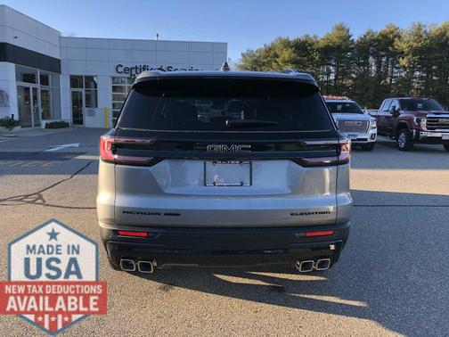 Sterling Metallic 2026 GMC Acadia Elevation AWD