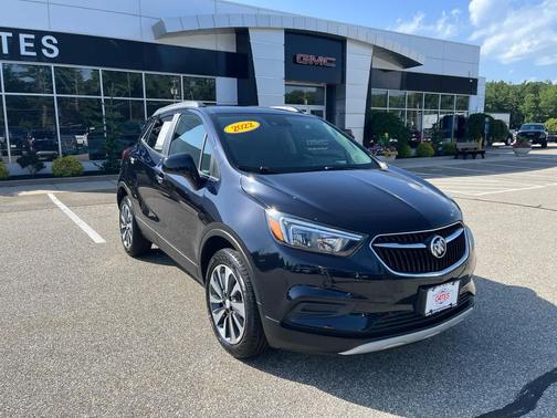 Dark Moon Blue Metallic 2022 Buick Encore Preferred