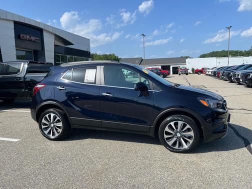 Dark Moon Blue Metallic 2022 Buick Encore Preferred