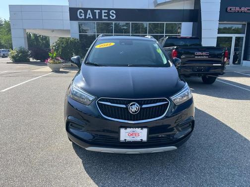 Dark Moon Blue Metallic 2022 Buick Encore Preferred