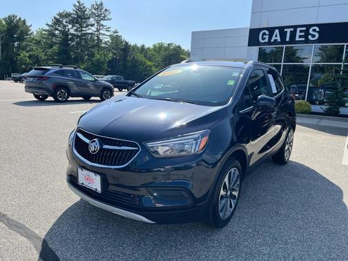 Dark Moon Blue Metallic 2022 Buick Encore Preferred