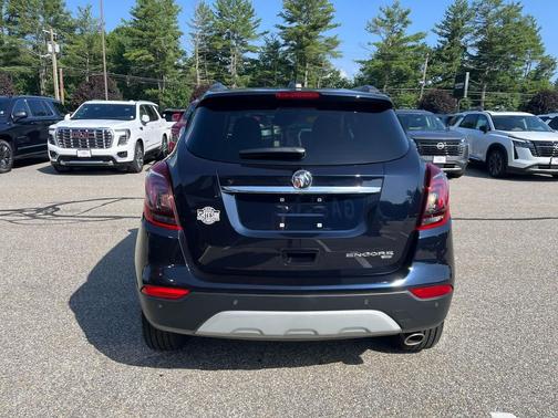 Dark Moon Blue Metallic 2022 Buick Encore Preferred
