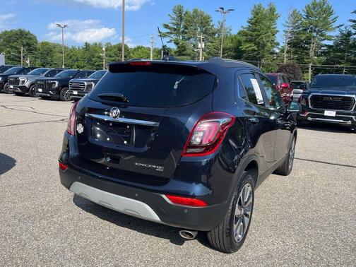 Dark Moon Blue Metallic 2022 Buick Encore Preferred