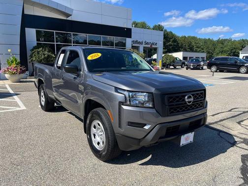 Gun Metallic 2022 Nissan Frontier S