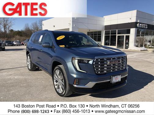 2024 GMC Acadia Denali