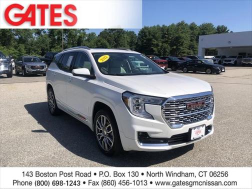 2022 GMC Terrain Denali