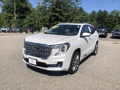 2022 GMC Terrain Denali