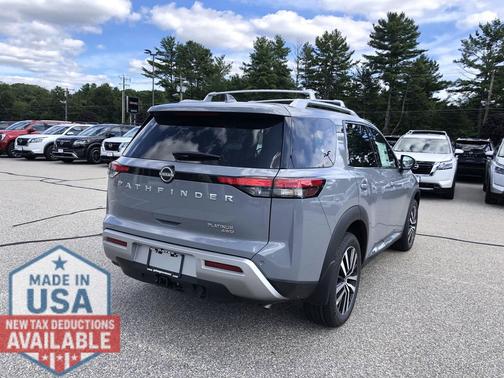 2025 Nissan Pathfinder Platinum 4WD