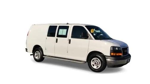 2018 GMC Savana 2500 Work Van