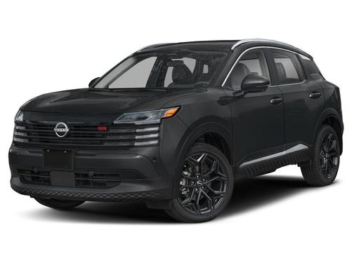 Super Black 2026 Nissan Kicks SR