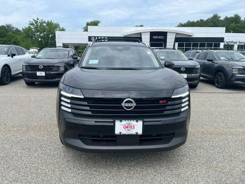 Super Black 2026 Nissan Kicks SR