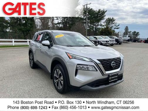 Brilliant Silver Metallic 2023 Nissan Rogue SV