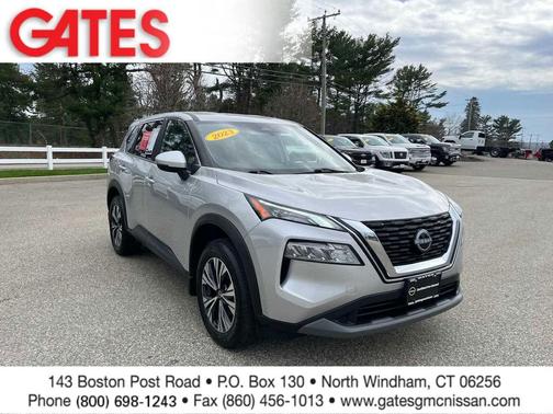 Brilliant Silver Metallic 2023 Nissan Rogue SV