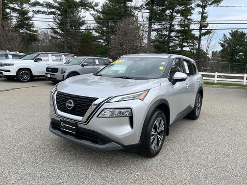 Brilliant Silver Metallic 2023 Nissan Rogue SV