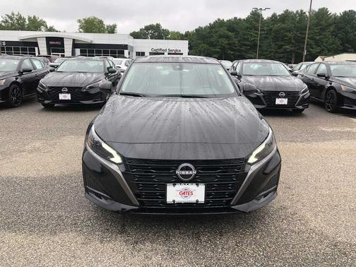 Super Black 2026 Nissan Altima SV AWD