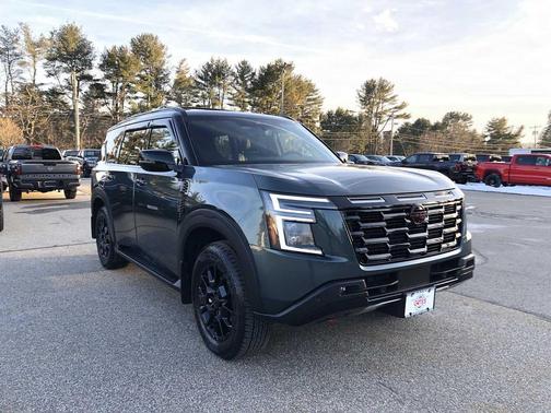 Alpine Metallic/Super Black 2026 Nissan Armada PRO-4X