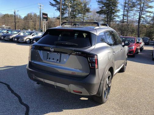 Gun Metallic 2026 Nissan Kicks SR
