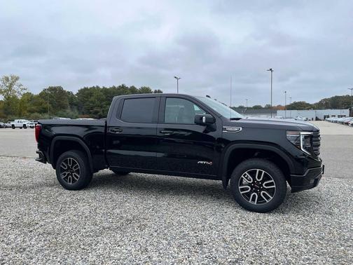 Onyx Black 2026 GMC Sierra 1500 AT4