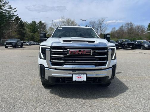 Summit White 2026 GMC Sierra 3500 SLE
