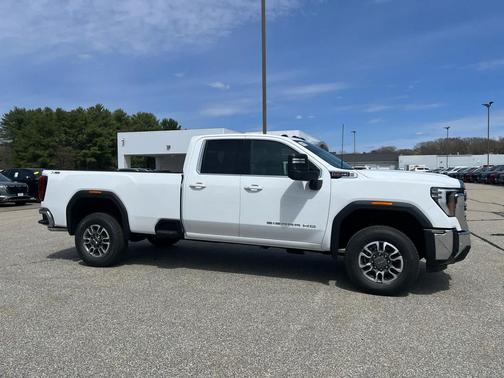 Summit White 2026 GMC Sierra 3500 SLE
