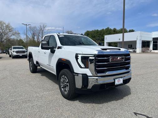 Summit White 2026 GMC Sierra 3500 SLE