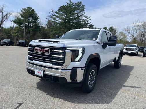 Summit White 2026 GMC Sierra 3500 SLE