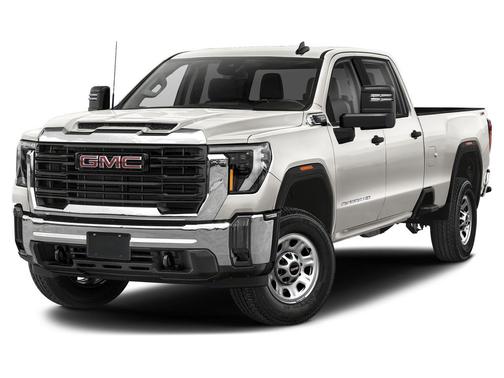 Glacier White Tricoat 2026 GMC Sierra 3500 Denali