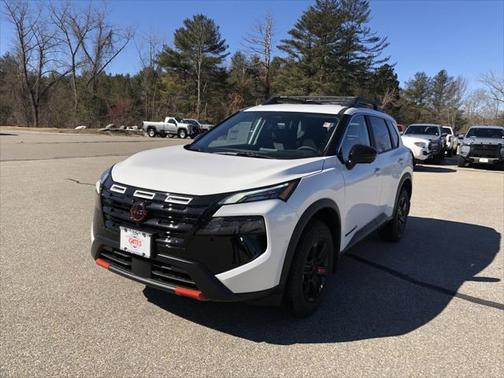 2025 Nissan Rogue Rock Creek