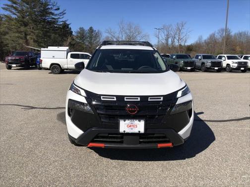 2025 Nissan Rogue Rock Creek
