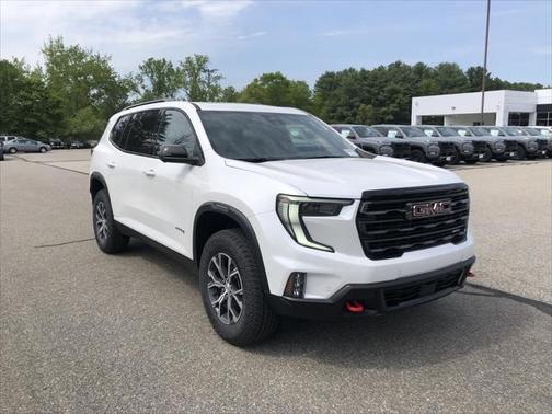 2025 GMC Acadia AWD AT4