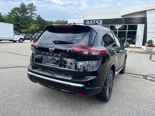 Super Black 2026 Nissan Rogue Platinum