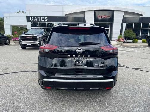 Super Black 2026 Nissan Rogue Platinum