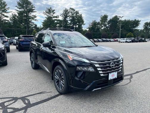 Super Black 2026 Nissan Rogue Platinum