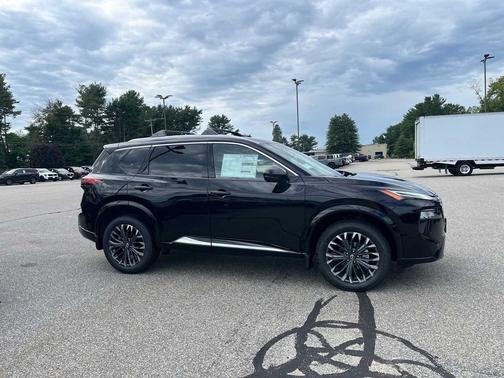 Super Black 2026 Nissan Rogue Platinum