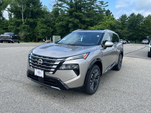 Champagne Silver Metallic 2026 Nissan Rogue Platinum