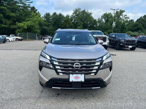 Champagne Silver Metallic 2026 Nissan Rogue Platinum
