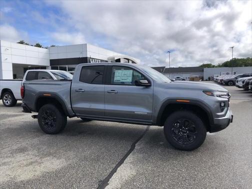 2025 GMC Canyon Elevation