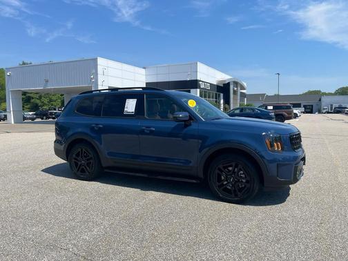 Midnight Lake Blue 2024 Kia Telluride SX X-Line