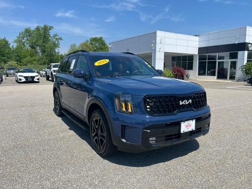 Midnight Lake Blue 2024 Kia Telluride SX X-Line