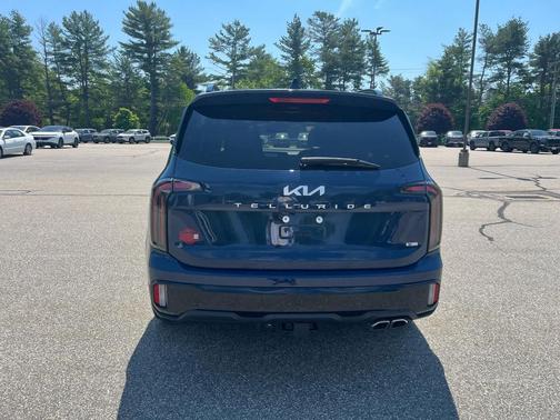 Midnight Lake Blue 2024 Kia Telluride SX X-Line
